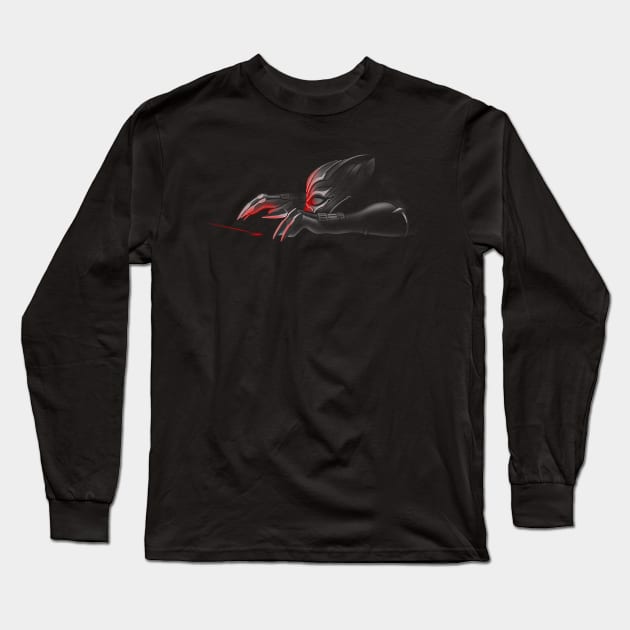 The King is on the Hunt Long Sleeve T-Shirt by Gabe Pyle